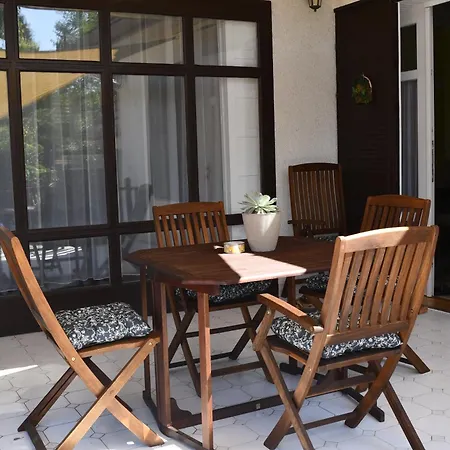 Tatil Evi Jol Jarsz Vele Balatonfenyves